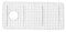 Rohl Stainless Steel Kitchen Sink Grid
