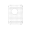 Rohl White Sink Grid