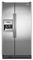 Whirlpool Monochromatic Stainless Steel Side-By-Side Refrigerator