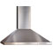Best 36" Stainless Steel Wall Mount Range Hood