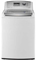 LG White Top Load Washer