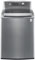 LG Ultra Large Graphite Steel Top Load Washer