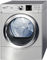 Bosch Vision 500 Series Silver Gas Dryer