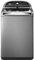 Whirlpool Cabrio Platinum Chrome Shadow Top Load Washer