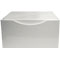 Bosch 15" White Washer And Dryer Pedestal With Drawer