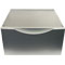 Bosch 15" Silver Washer And Dryer Pedestal With Drawer
