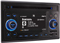 Axxera Double DIN CD Receiver With Built-In Bluetooth
