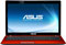 Asus X53E Series Red Laptop Computer