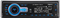 Axxera Single DIN Car Stereo CD Receiver With Bluetooth 