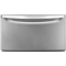 Whirlpool XHPC155X Lunar Silver Washer And Dryer Pedestal With Drawer