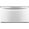 Whirlpool XHPC155X White Washer And Dryer Pedestal With Drawer