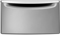 Whirlpool 15.5" Chrome Shadow Laundry Pedestal