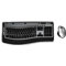 Microsoft Black Wireless Desktop 6000 Laser Mouse And Keyboard