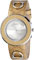 Gucci U-Play Collection Gold Leather Ladies Watch