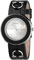 Gucci U-Play Collection Black Leather Ladies Watch