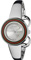 Gucci U-Play Collection Stainless Steel Bangle Ladies Watch