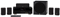 Yamaha 5.1 Channel Home Theater In A Box System
