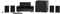 Yamaha Black 5.1 Channel Home Theater System