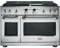 GE Monogram 48" Stainless Steel Dual-Fuel Professional Range