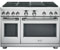 GE Monogram 48" Stainless Steel Dual-Fuel Professional Range