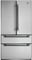 GE Monogram 20.7 Cu Ft French Door Free-Standing Stainless Steel Refrigerator