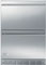 GE Monogram Stainless Steel Double-Drawer Refrigerator