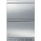 GE Monogram Double-Drawer Under Counter Refrigerator