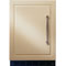 GE Monogram Custom Panel Undercounter Refrigerator