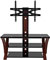 Z-Line Makena Series Cherry Flat Panel 3-In-1 Television Mount System