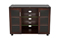 Z-Line Merako Highboy Espresso TV Stand