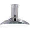 GE Monogram 36" Stainless Steel Island Vent Hood