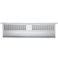 GE Monogram 36" Stainless Steel Telescopic Downdraft
