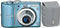 Canon PowerShot A1100 IS Blue 12.1 Megapixels Digital Camera With A Case