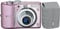 Canon PowerShot A1100 IS Pink 12.1 Megapixels Digital Camera With A Case