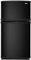 Amana A2RXNMFWB Black Top-Freezer Refrigerator