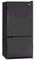 Amana Easy Reach Bottom Mount Refrigerator - Black Finish