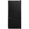 Amana ABB2221WEB Black Bottom-Freezer Refrigerator