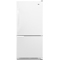 Amana ABB2221WEW White Bottom-Freezer Refrigerator