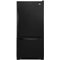 Amana Black Bottom-Freezer Refrigerator