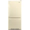 Amana ABB2224WEQ Bisque Bottom-Freezer Refrigerator