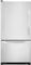 Amana Easy Reach Bottom Mount Stainless Steel Refrigerator