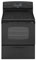 Amana 30" Free Standing Electric Range - Black Finish