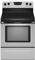 Amana AER5844VAD Universal Silver Free-Standing Electric Range