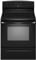 Amana AER6011VAB Black Free-Standing Electric Range