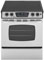 Amana 30" Slide In Electric Range In Stainless Steel