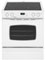 Amana 30" Slide In Electric Range In White