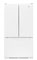 Amana AFD2535DEW White French Door Bottom-Freezer Refrigerator