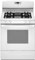 Amana 30" Freestanding Gas Range In White
