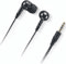 Denon In-Ear Headphones In Black