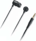 Denon Advanced In-Ear Headphones In Black
